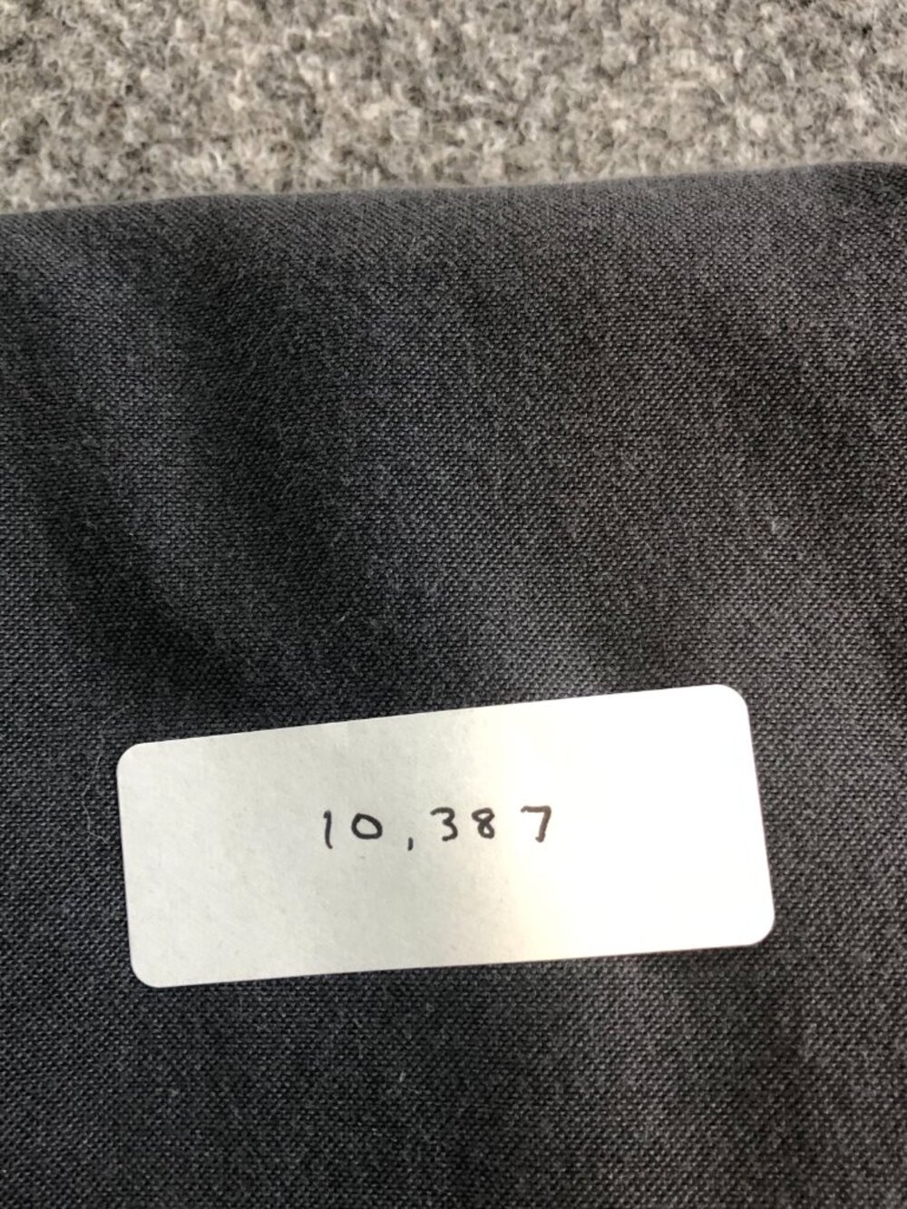 Lululemon Polo Shirt Mens Large Gray Black Pocket Full Snap Performance Bowling - Picture 9 of 9